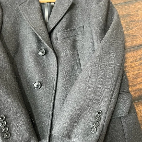 Brooks brothers men’s wool coat - Picture 8 of 10